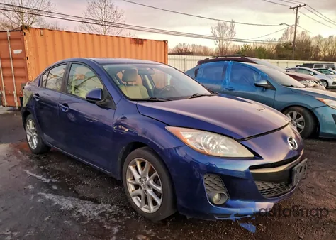 2012 Mazda 3 S z USA, uszkodzony, nr VIN JM1BL1V61C1502565
